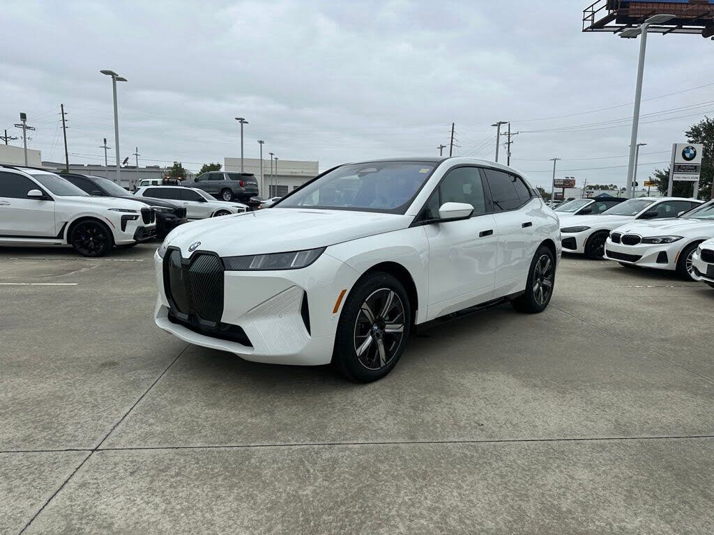 2026 BMW iX xDrive45