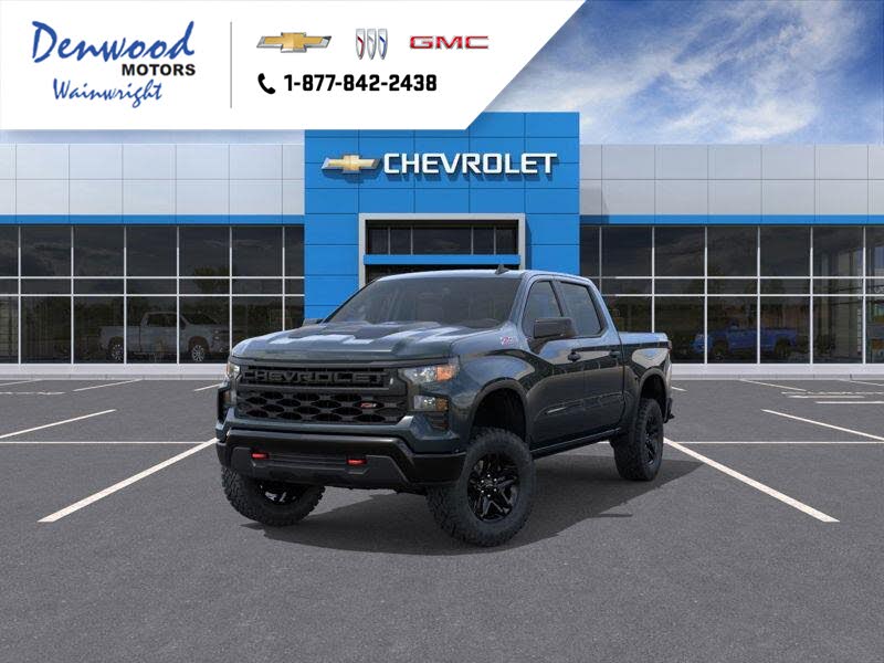 2026 Chevrolet Silverado 1500 Custom Trail Boss Crew Cab 4WD