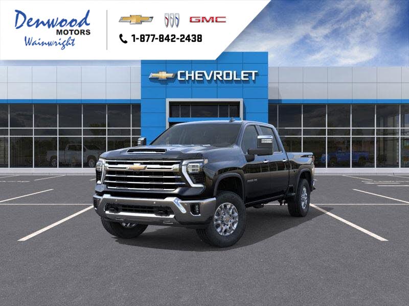 2026 Chevrolet Silverado 2500HD LTZ Crew Cab 4WD
