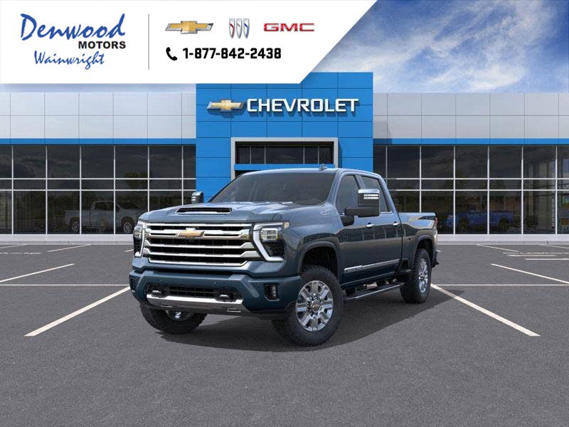 2026 Chevrolet Silverado 3500HD High Country Crew Cab 4WD