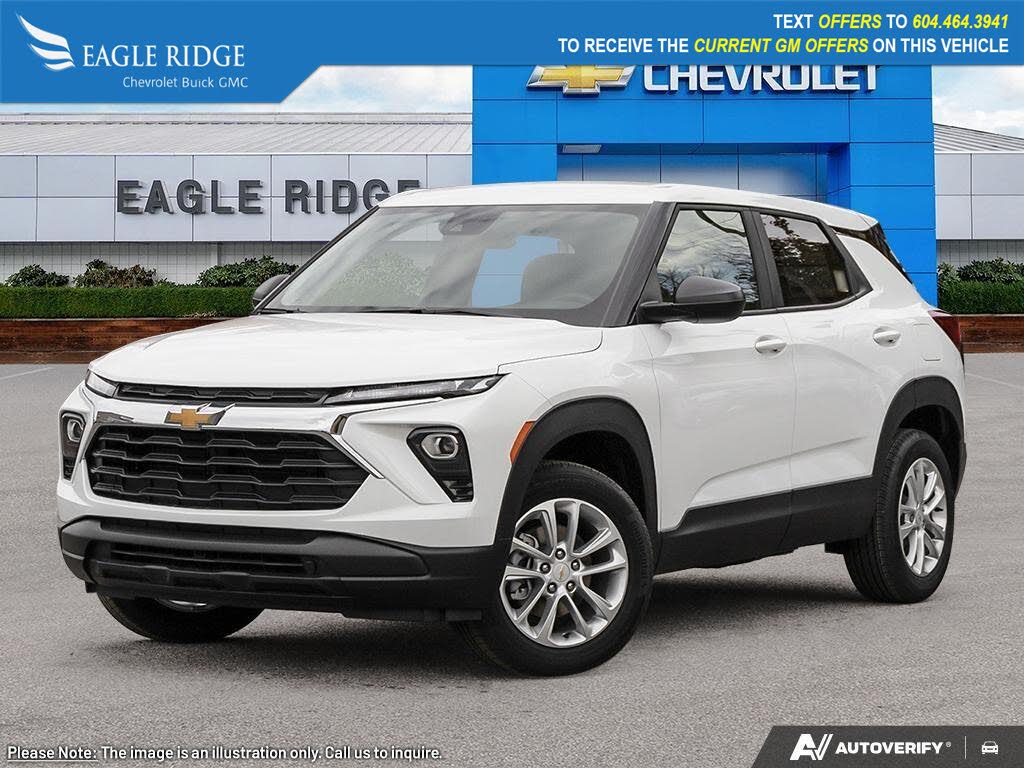 2026 Chevrolet Trailblazer LS AWD