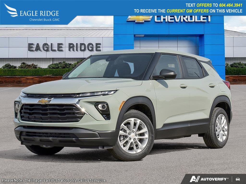 2026 Chevrolet Trailblazer LS AWD