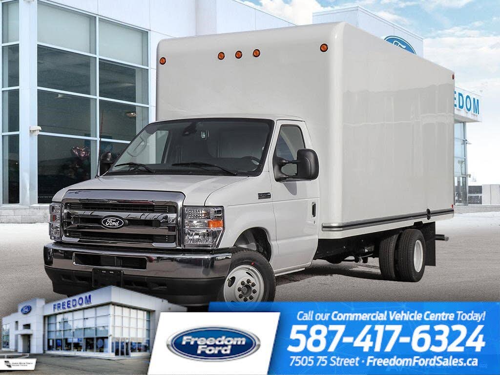 2026 Ford E-Series Chassis E-450 SD Cutaway 176 DRW RWD