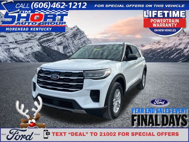 2026 Ford Explorer Active AWD