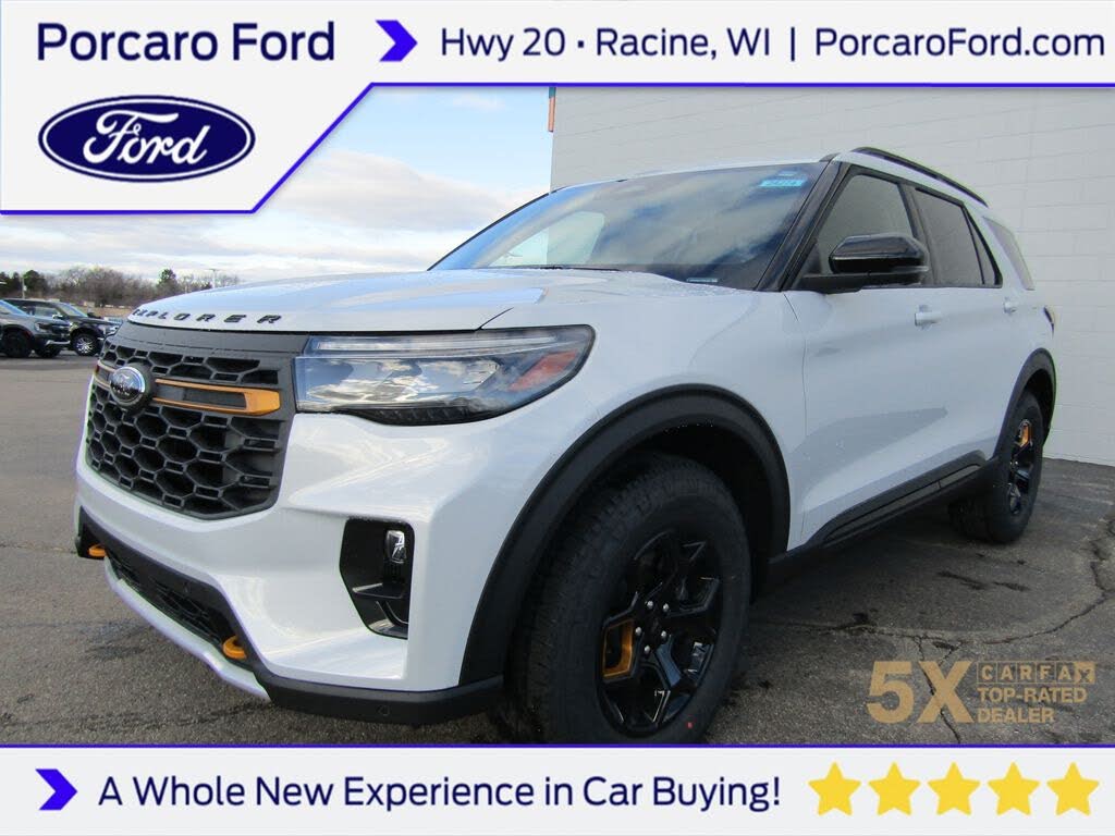 2026 Ford Explorer Tremor AWD