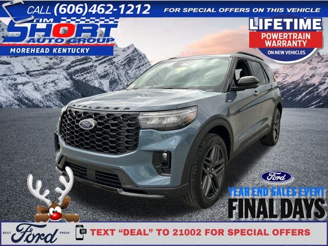 2026 Ford Explorer ST-Line AWD