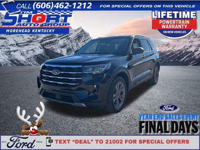 2026 Ford Explorer Active AWD