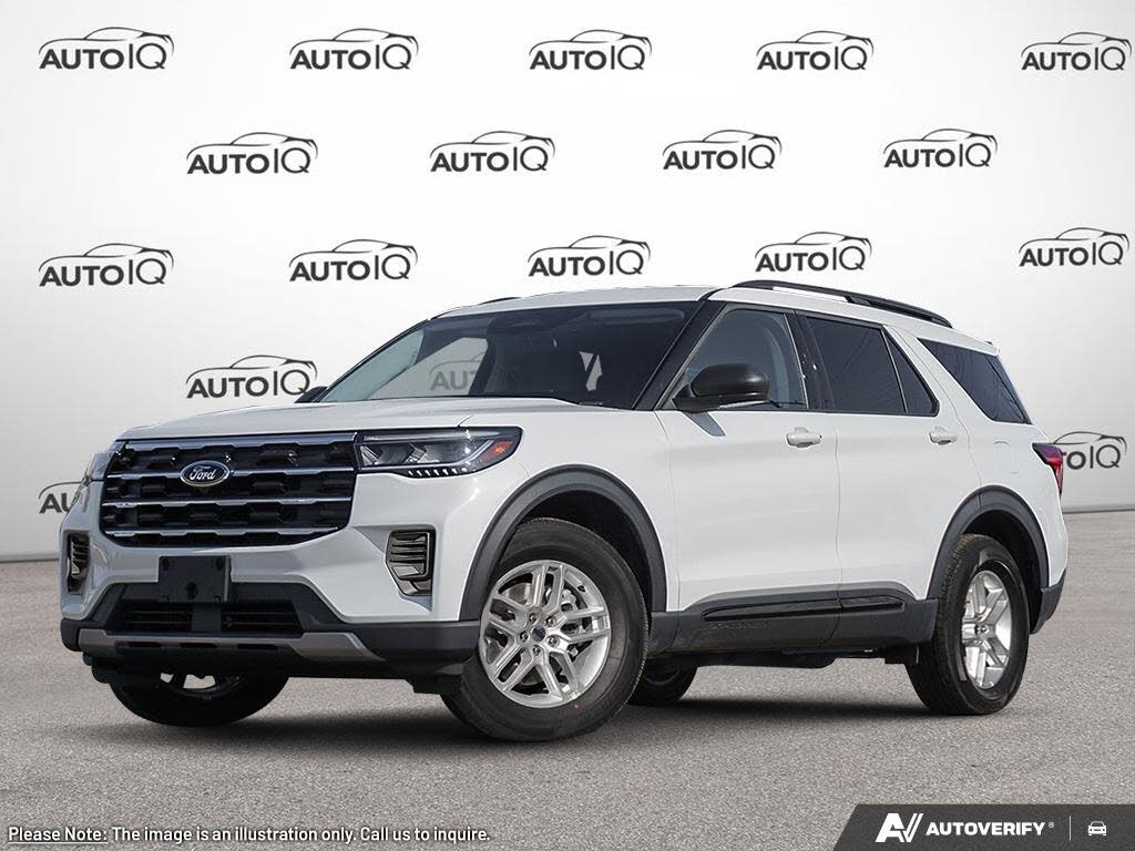 2026 Ford Explorer Active AWD