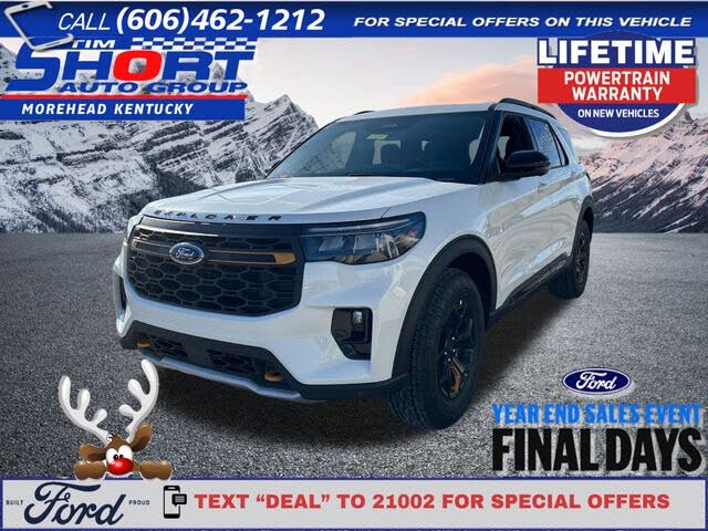 2026 Ford Explorer Tremor AWD