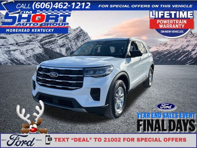 2026 Ford Explorer Active AWD
