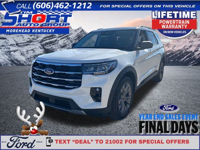 2026 Ford Explorer Active AWD