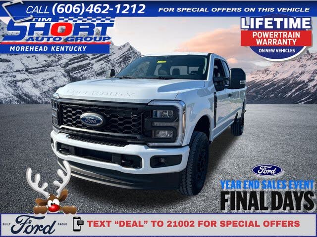 2026 Ford F-350 Super Duty XL SuperCab 4WD