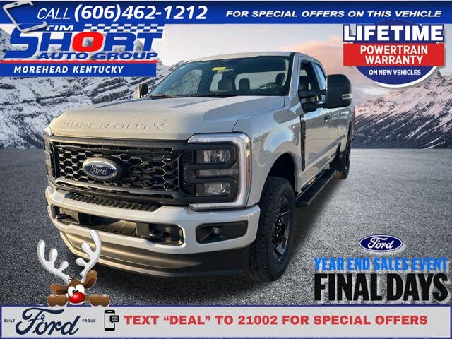 2026 Ford F-350 Super Duty XL SuperCab 4WD