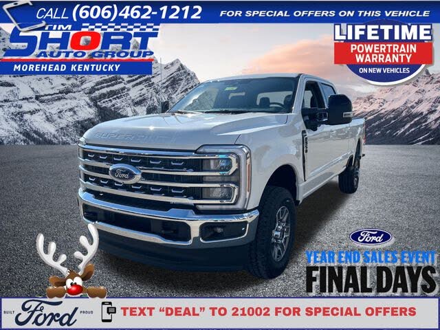 2026 Ford F-350 Super Duty Lariat Crew Cab 4WD