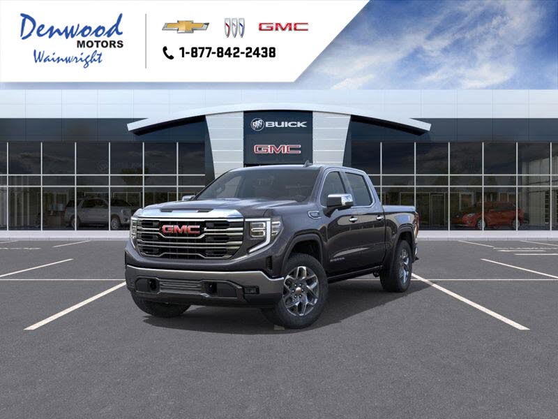 2026 GMC Sierra 1500 SLT Crew Cab 4WD