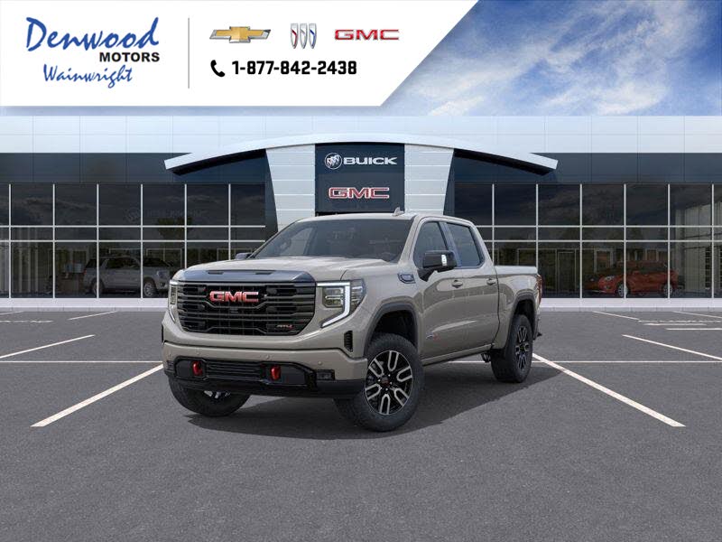 2026 GMC Sierra 1500 AT4 Crew Cab 4WD