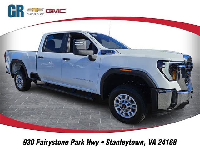2026 GMC Sierra 2500HD Pro Crew Cab 4WD