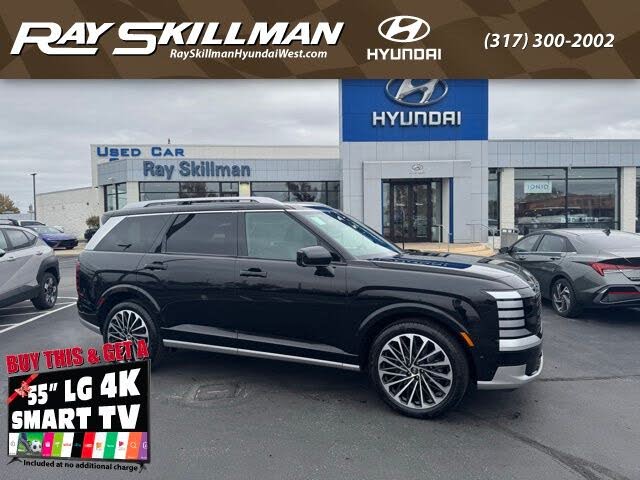 2026 Hyundai Palisade Calligraphy AWD
