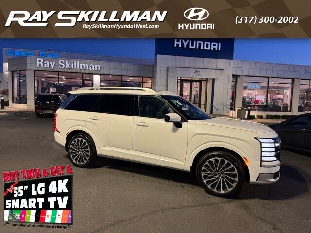 2026 Hyundai Palisade Calligraphy AWD