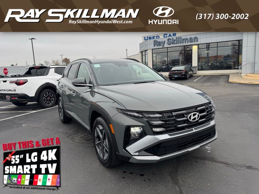 2026 Hyundai Tucson SEL Premium FWD