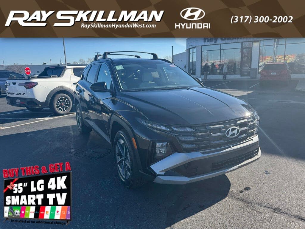 2026 Hyundai Tucson SEL AWD