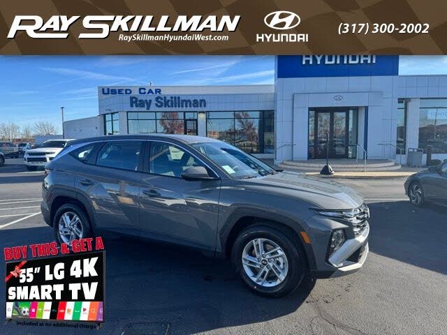 2026 Hyundai Tucson SE FWD