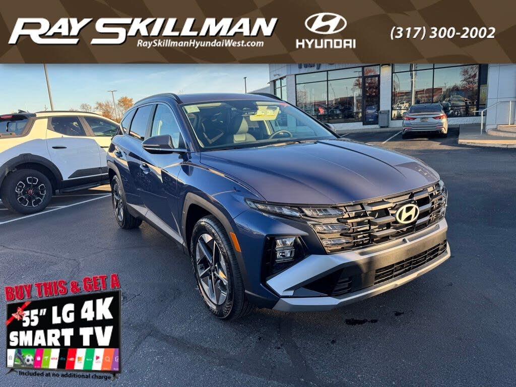 2026 Hyundai Tucson SEL Premium FWD