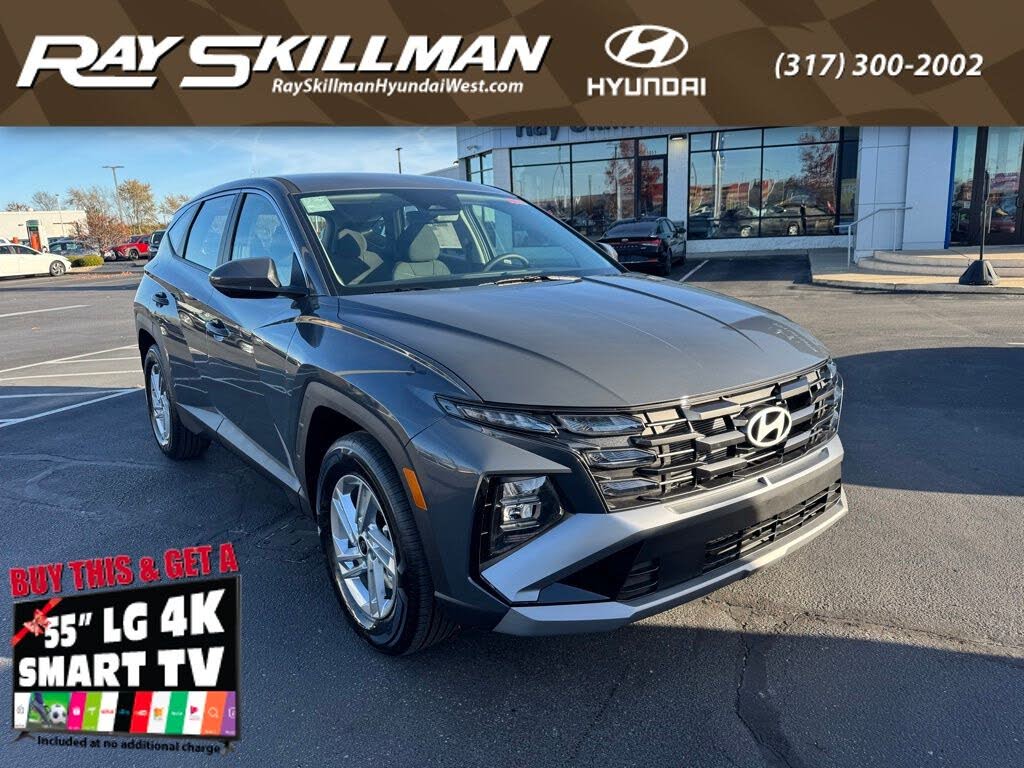 2026 Hyundai Tucson SE FWD