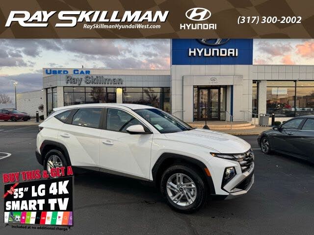 2026 Hyundai Tucson SE FWD