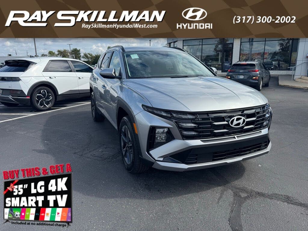 2026 Hyundai Tucson SEL AWD