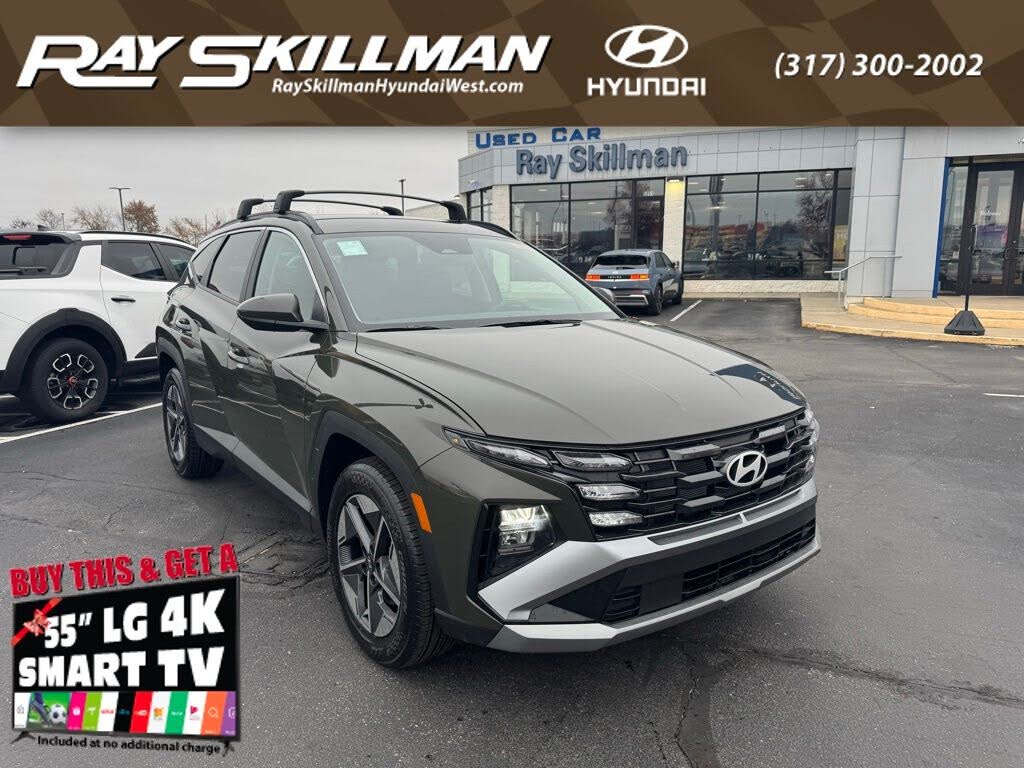 2026 Hyundai Tucson SEL FWD