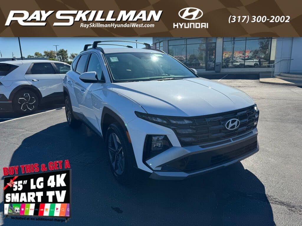 2026 Hyundai Tucson SEL AWD