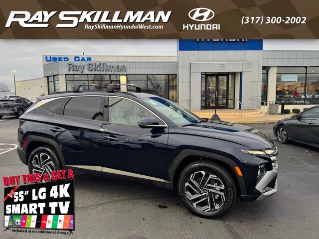 2026 Hyundai Tucson Hybrid Limited AWD