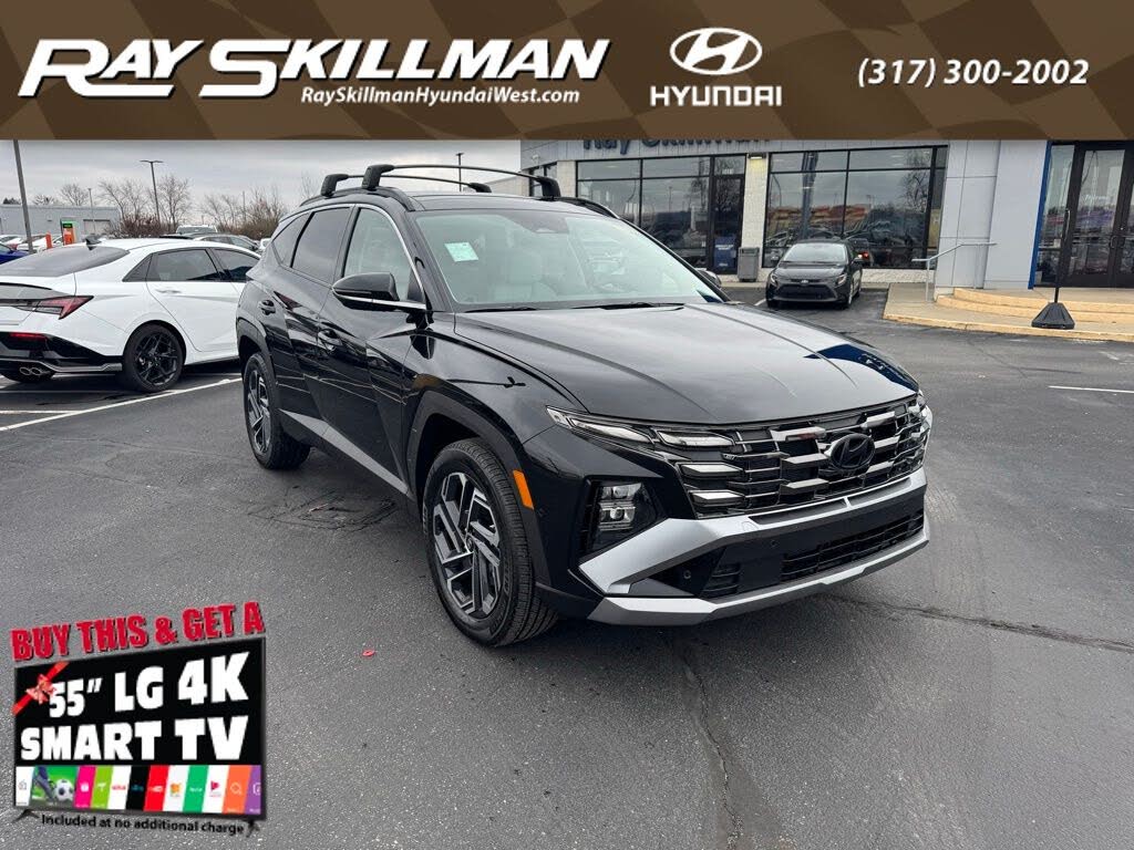 2026 Hyundai Tucson Hybrid Limited AWD