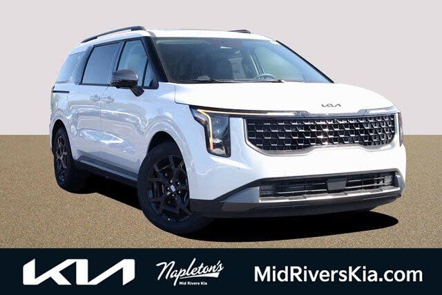 2026 Kia Carnival Hybrid SX FWD