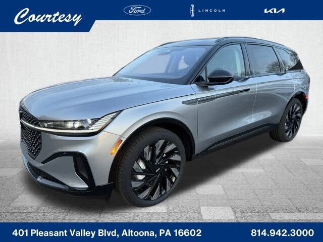 2026 Lincoln Nautilus Hybrid Reserve AWD