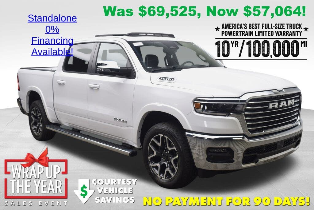 2026 RAM 1500 Laramie Crew Cab 4WD