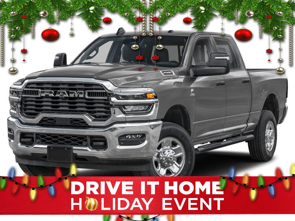 2026 RAM 2500 Big Horn Crew Cab 4WD