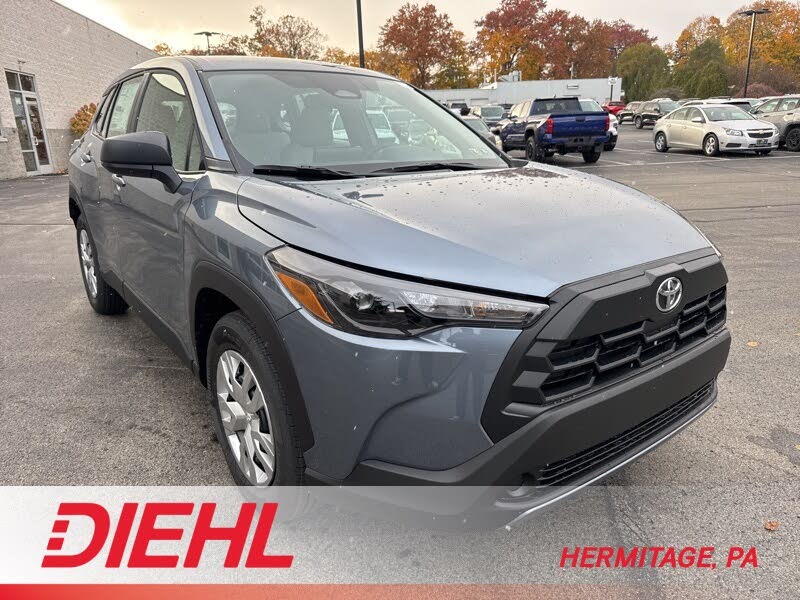 2026 Toyota Corolla Cross L AWD