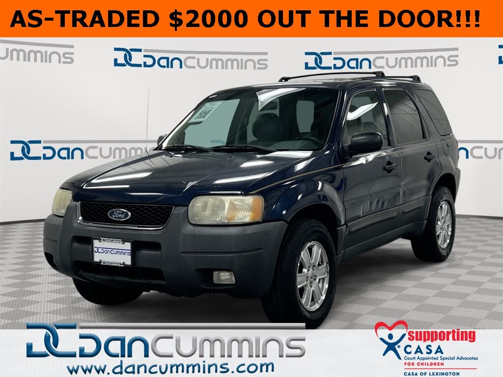 2003 Ford Escape XLT AWD