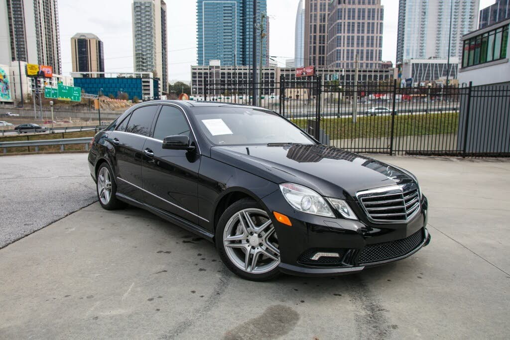 2011 Mercedes-Benz E-Class