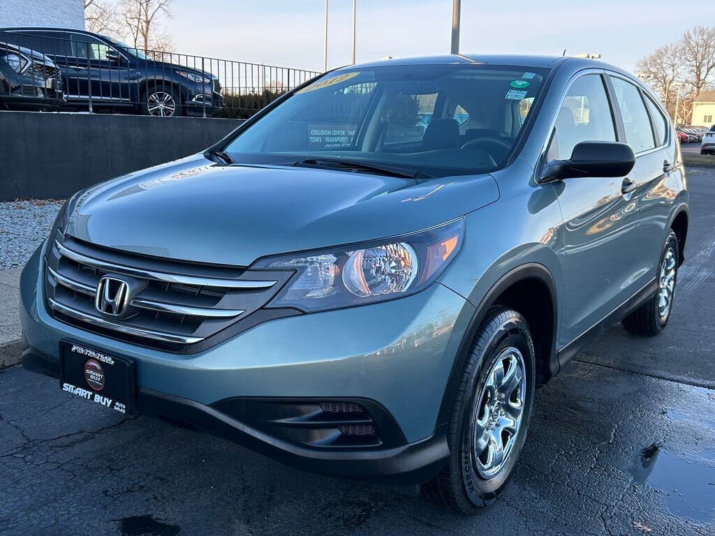 2012 Honda CR-V LX AWD