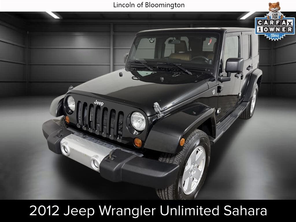 2012 Jeep Wrangler Unlimited Sahara 4WD