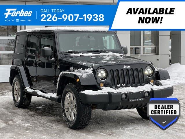 Jeep Wrangler Unlimited Sahara 4WD 2013