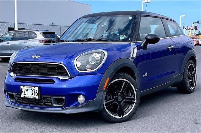 2013 MINI Cooper Paceman S ALL4 AWD