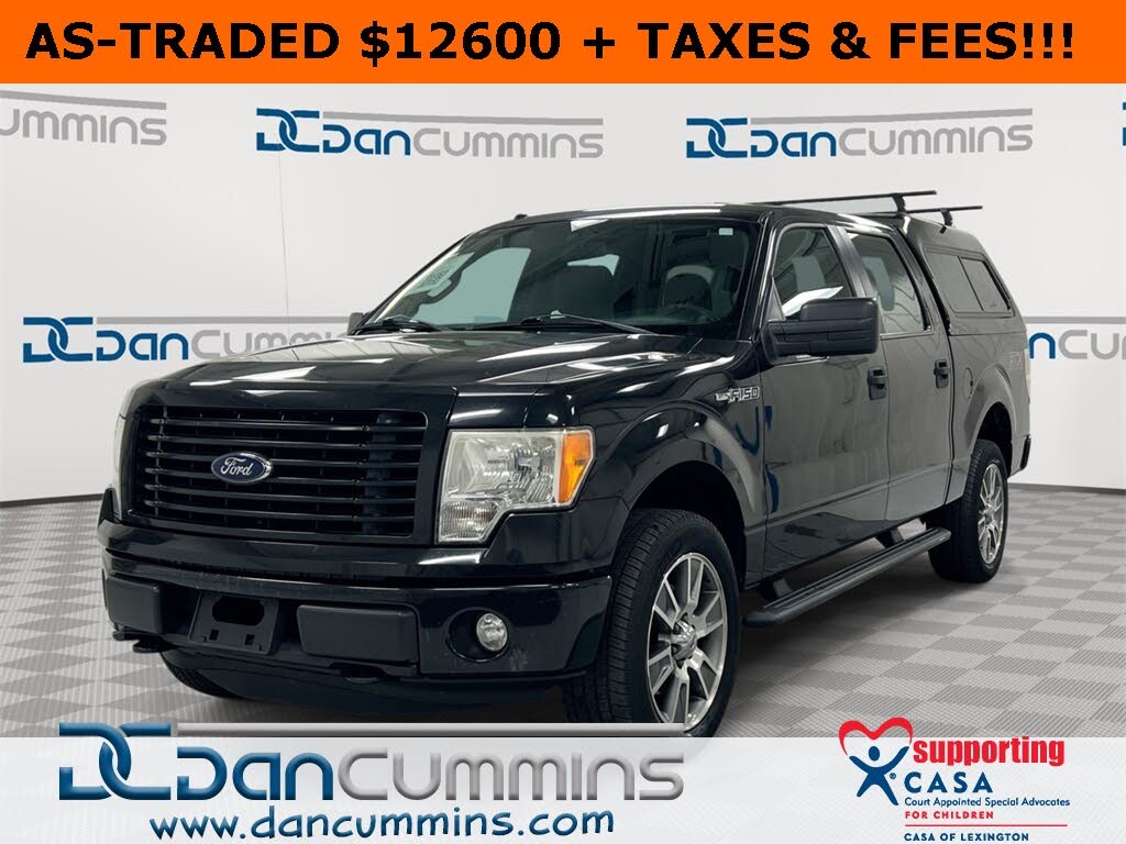 2014 Ford F-150 STX SuperCrew 4WD