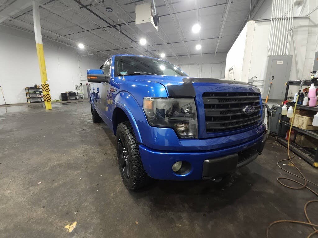 2014 Ford F-150 FX4 SuperCrew 4WD