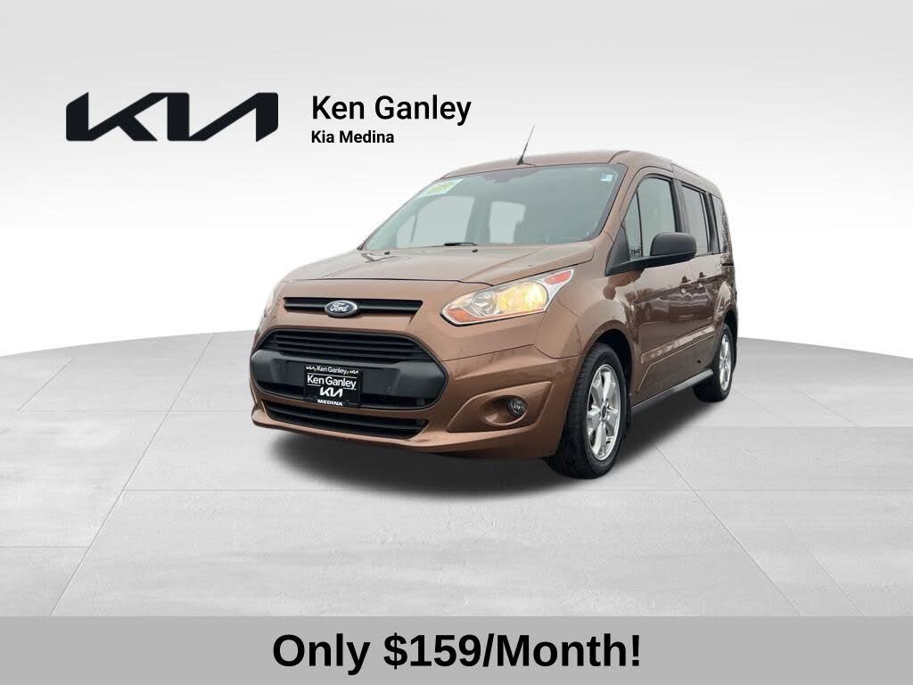 2014 Ford Transit Connect Wagon XLT FWD with Rear Cargo Doors