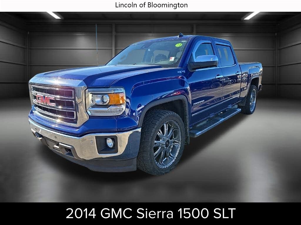 2014 GMC Sierra 1500 SLT Crew Cab 4WD