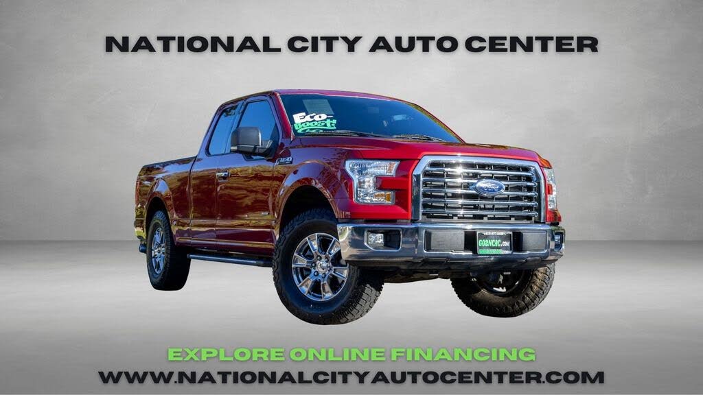 2015 Ford F-150 XLT SuperCab